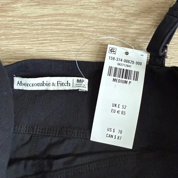 Abercrombie & Fitch Black Mini Dress - Picture 2 of 6